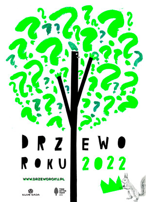 Plakat Drzewo Roku 2022