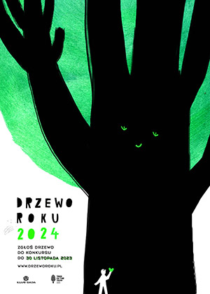 Plakat Drzewo Roku 2024